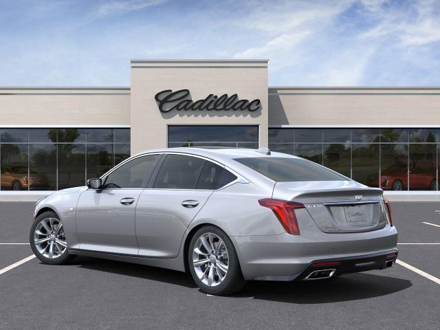 new 2025 Cadillac CT5 car, priced at $53,340