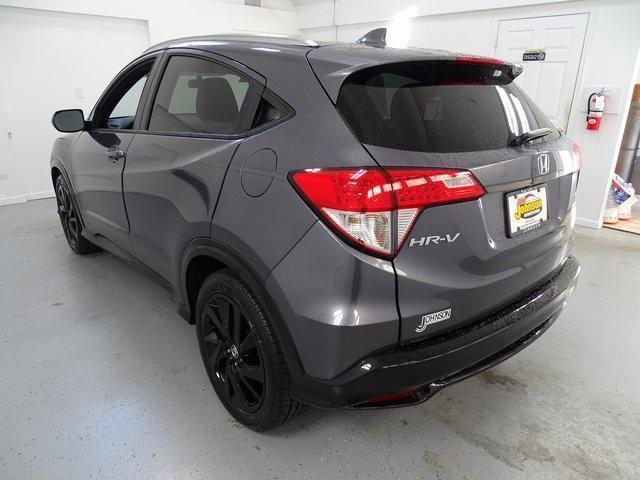 used 2022 Honda HR-V car, priced at $19,300