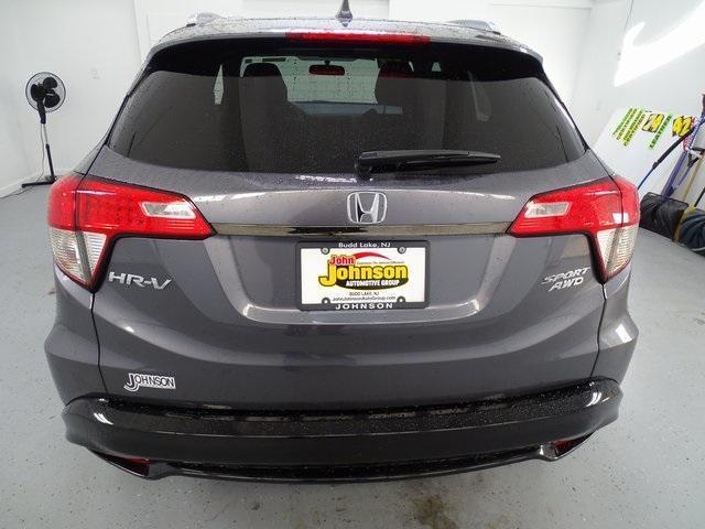 used 2022 Honda HR-V car, priced at $19,300