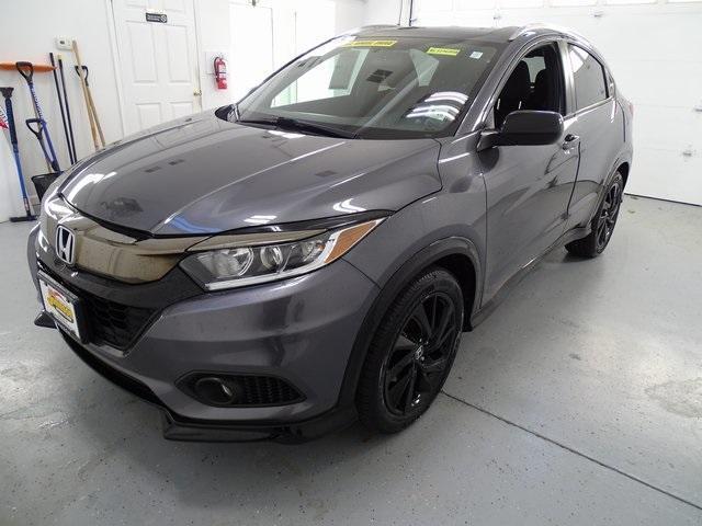 used 2022 Honda HR-V car, priced at $19,300