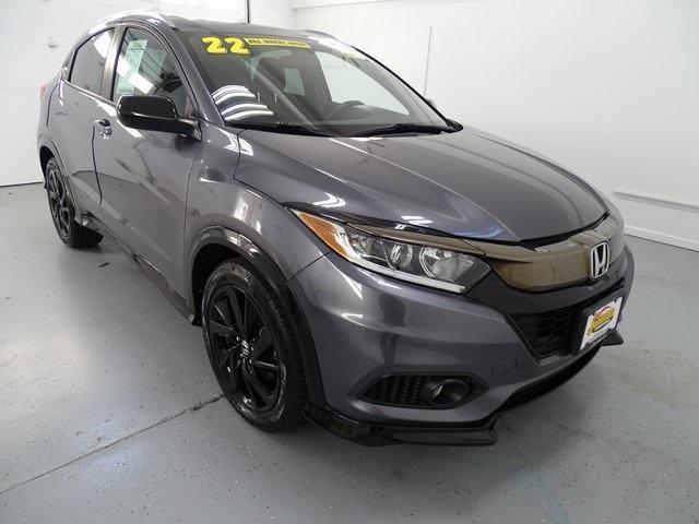 used 2022 Honda HR-V car, priced at $19,300