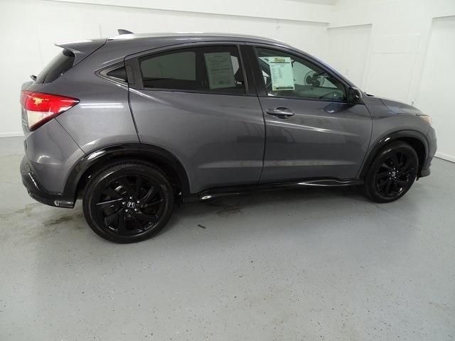 used 2022 Honda HR-V car, priced at $19,300