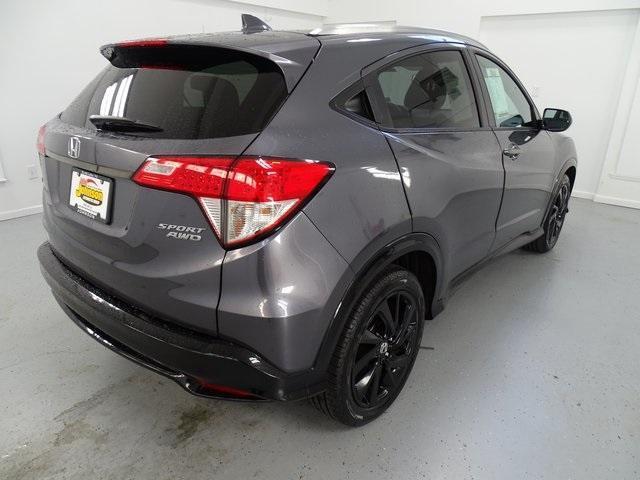 used 2022 Honda HR-V car, priced at $19,300