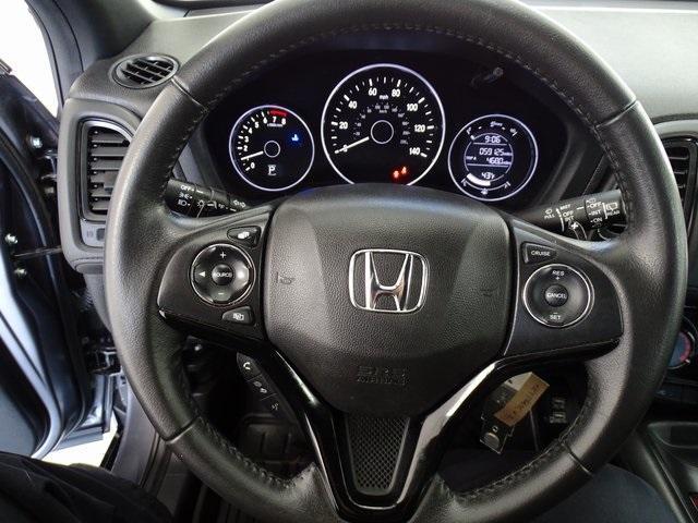 used 2022 Honda HR-V car, priced at $19,300