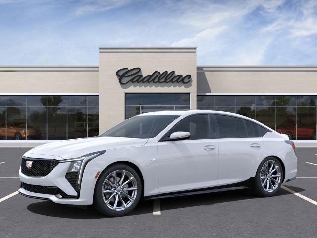 new 2025 Cadillac CT5 car, priced at $55,865