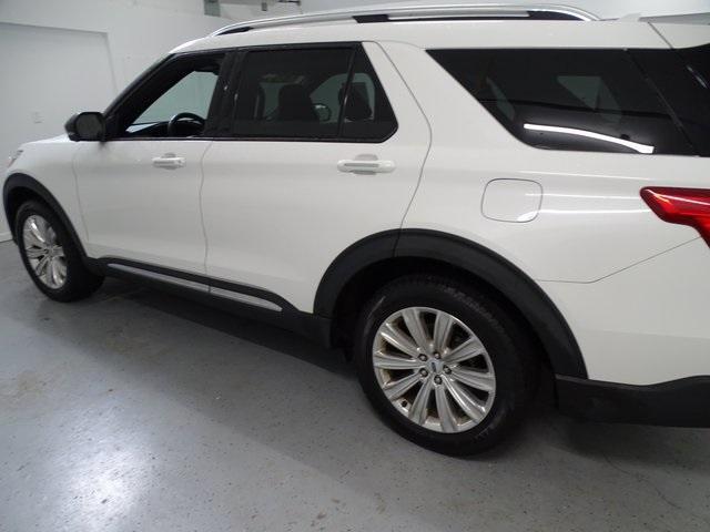 used 2020 Ford Explorer car