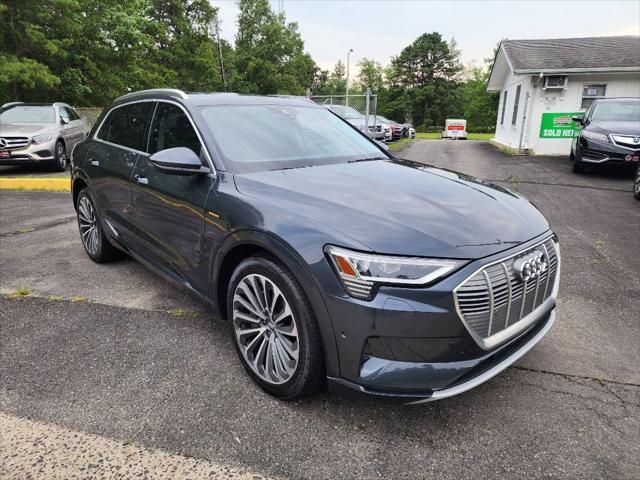 used 2019 Audi e-tron car, priced at $27,999