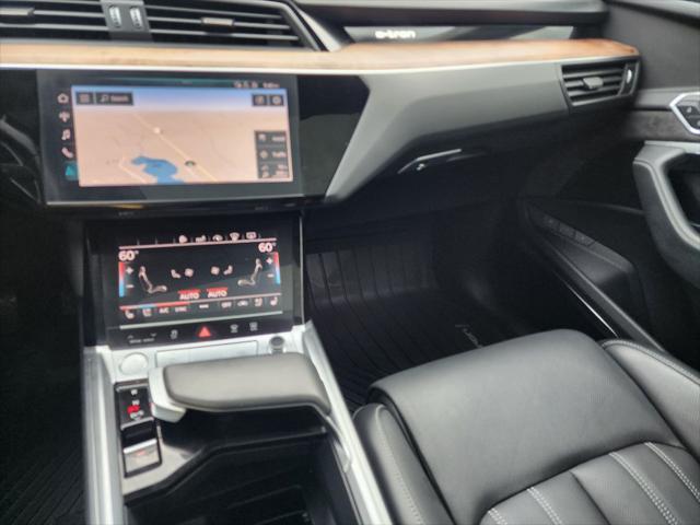used 2019 Audi e-tron car, priced at $27,999