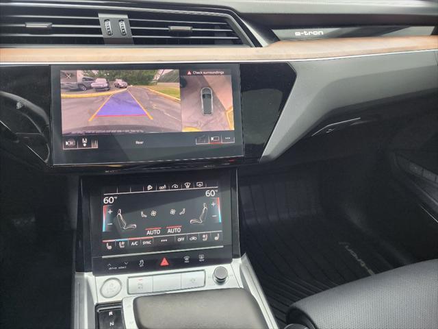 used 2019 Audi e-tron car, priced at $27,999