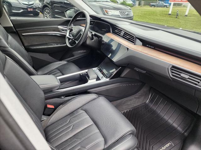 used 2019 Audi e-tron car, priced at $27,999