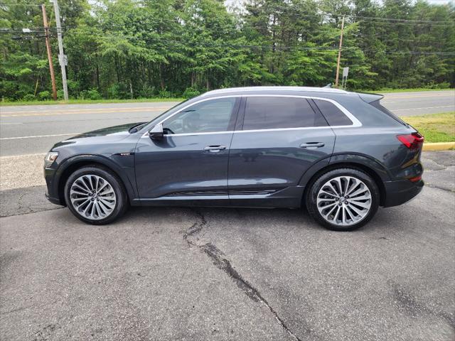 used 2019 Audi e-tron car, priced at $27,999