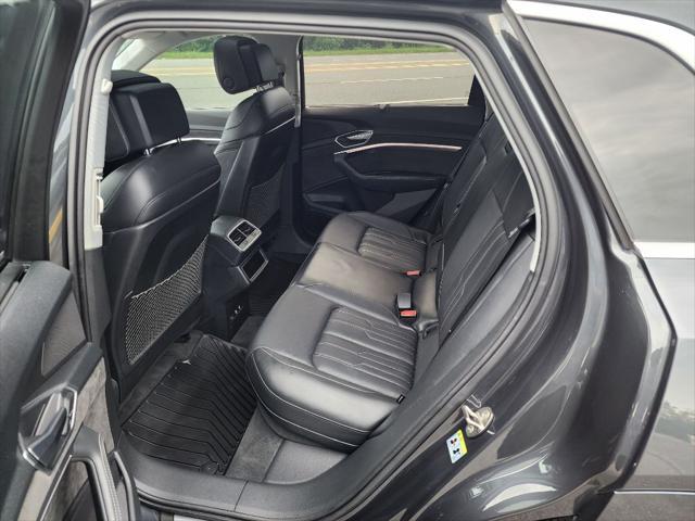 used 2019 Audi e-tron car, priced at $27,999