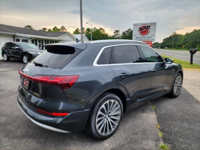 used 2019 Audi e-tron car, priced at $27,999