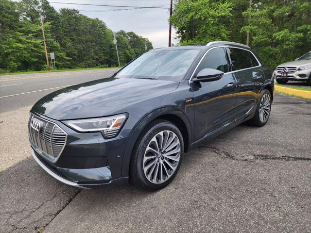 used 2019 Audi e-tron car, priced at $27,999