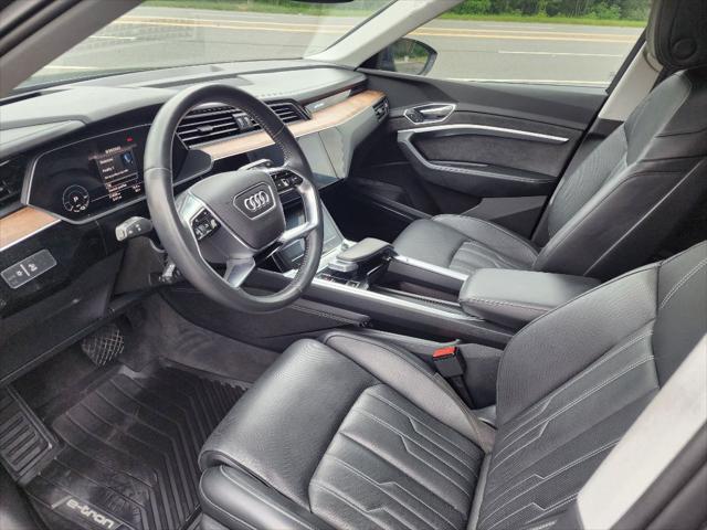 used 2019 Audi e-tron car, priced at $27,999