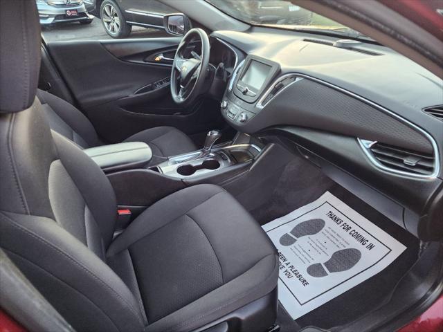 used 2018 Chevrolet Malibu car, priced at $14,999