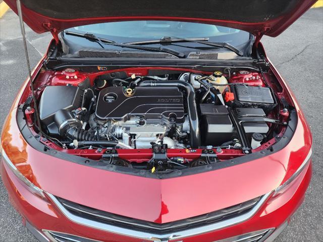 used 2018 Chevrolet Malibu car, priced at $14,999