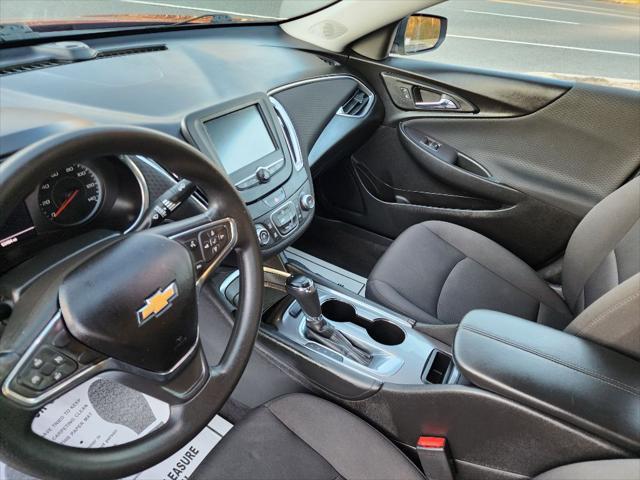 used 2018 Chevrolet Malibu car, priced at $14,999