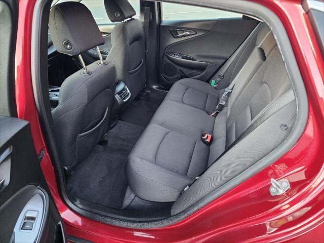 used 2018 Chevrolet Malibu car, priced at $14,999