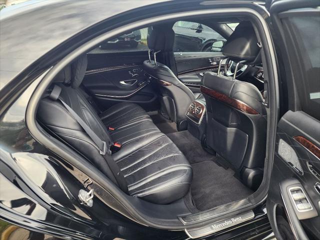 used 2019 Mercedes-Benz S-Class car, priced at $39,999