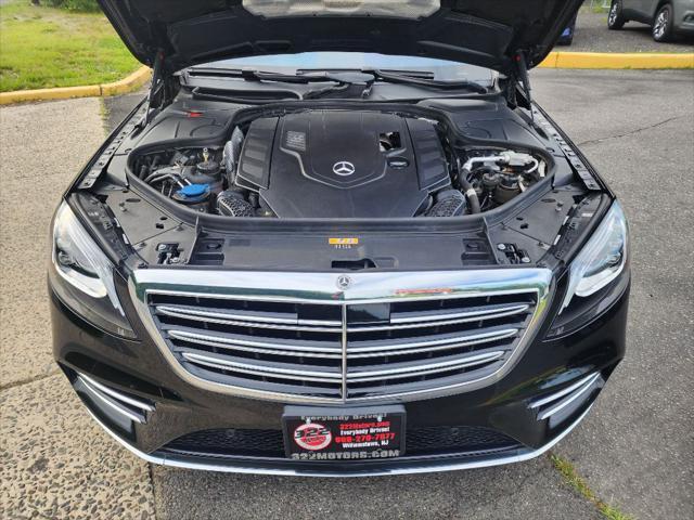 used 2019 Mercedes-Benz S-Class car, priced at $39,999