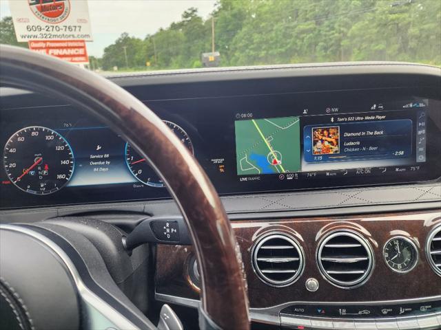 used 2019 Mercedes-Benz S-Class car, priced at $39,999
