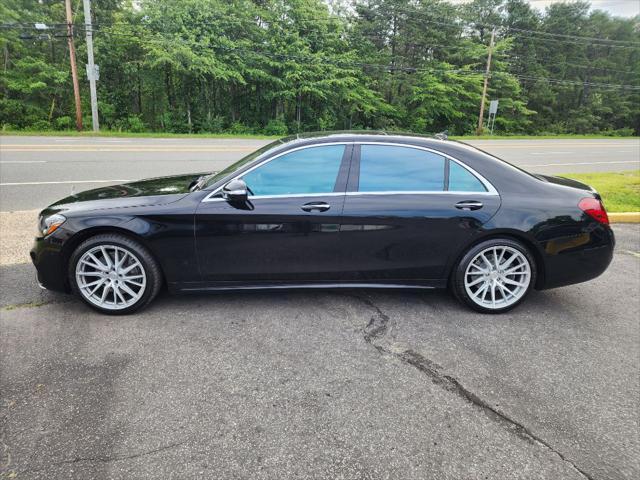 used 2019 Mercedes-Benz S-Class car, priced at $39,999