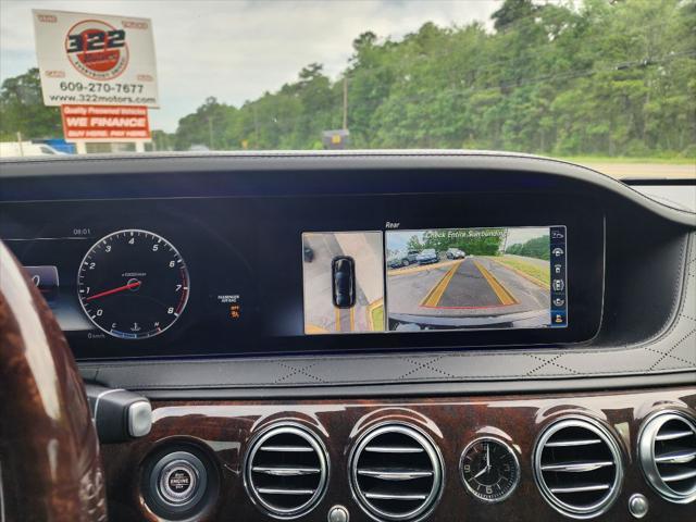 used 2019 Mercedes-Benz S-Class car, priced at $39,999
