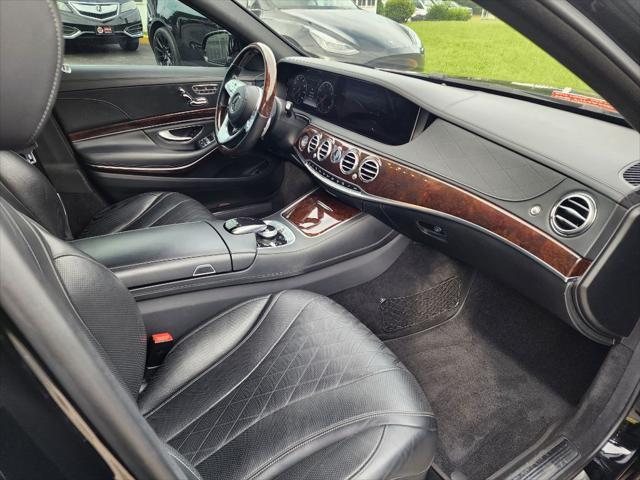 used 2019 Mercedes-Benz S-Class car, priced at $39,999