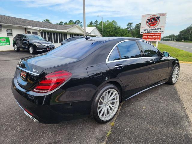 used 2019 Mercedes-Benz S-Class car, priced at $39,999