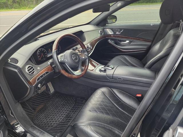 used 2019 Mercedes-Benz S-Class car, priced at $39,999