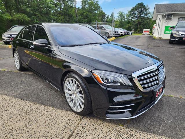 used 2019 Mercedes-Benz S-Class car, priced at $39,999
