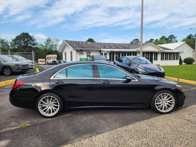 used 2019 Mercedes-Benz S-Class car, priced at $39,999