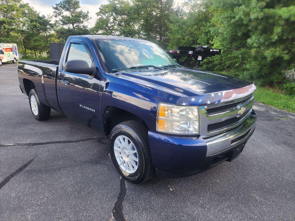 used 2010 Chevrolet Silverado 1500 car, priced at $12,999
