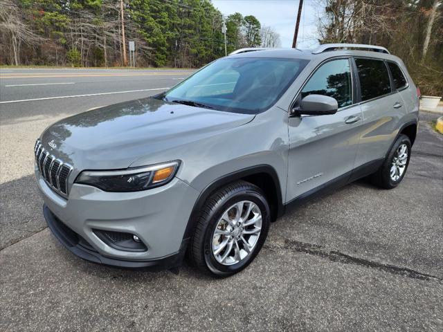 used 2021 Jeep Cherokee car, priced at $21,999