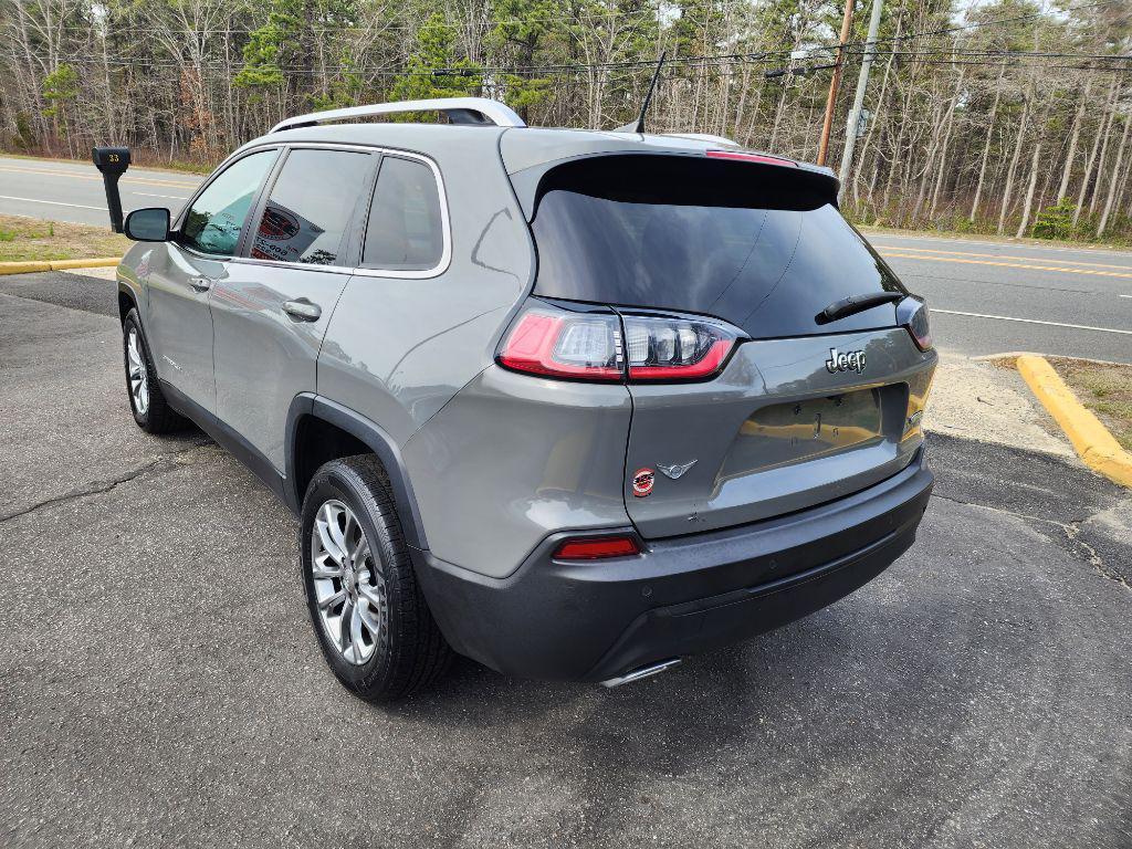 used 2021 Jeep Cherokee car, priced at $20,499