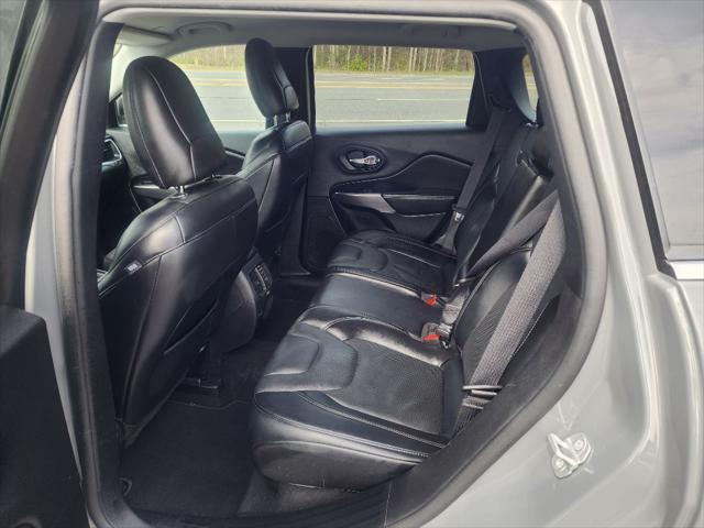 used 2021 Jeep Cherokee car, priced at $21,999