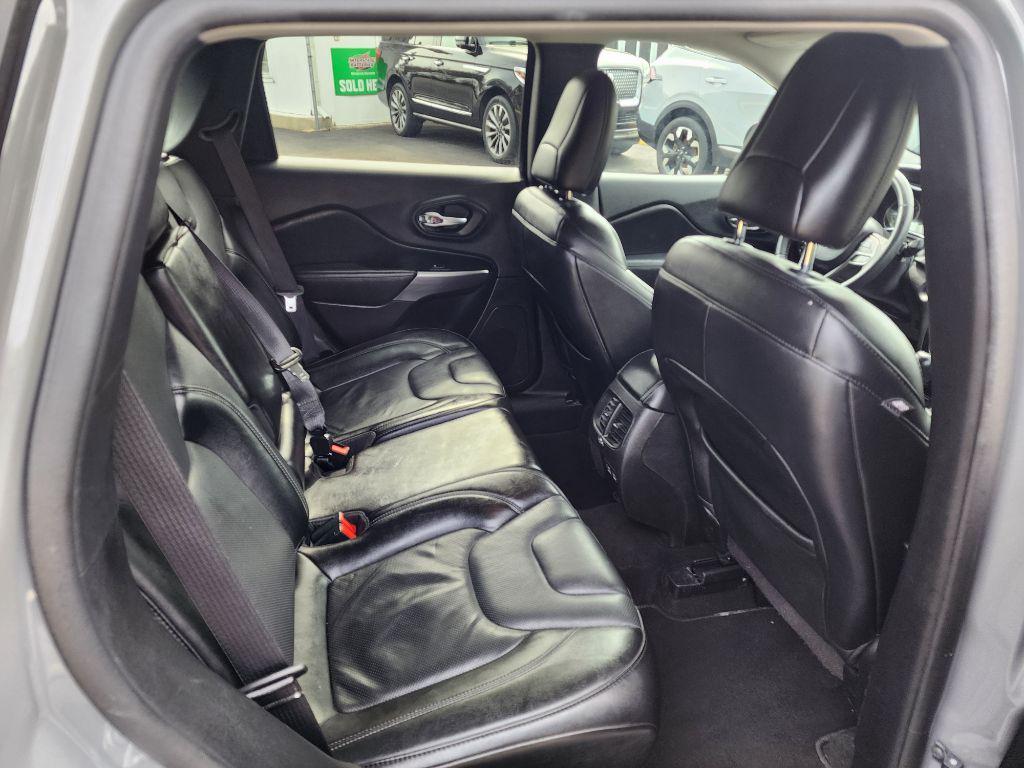used 2021 Jeep Cherokee car, priced at $20,499