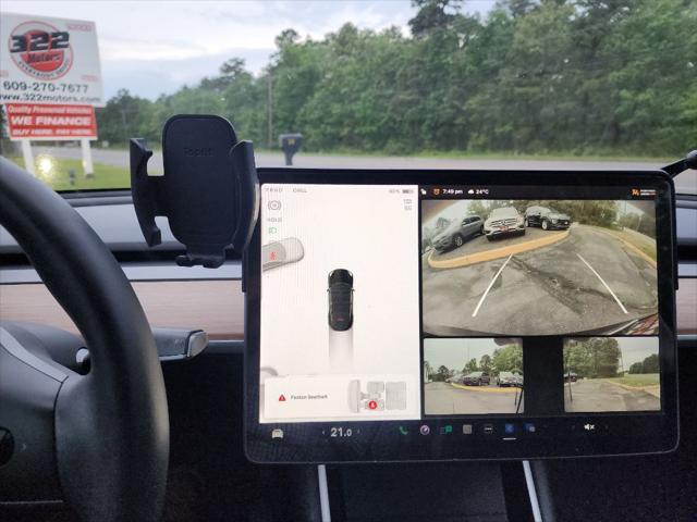 used 2020 Tesla Model Y car, priced at $27,999