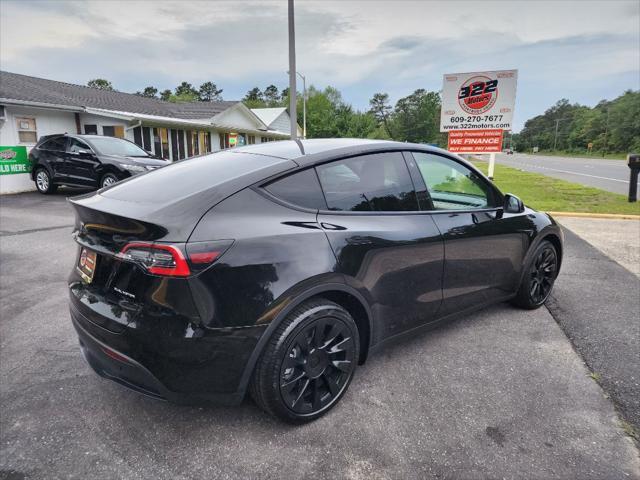 used 2020 Tesla Model Y car, priced at $27,999