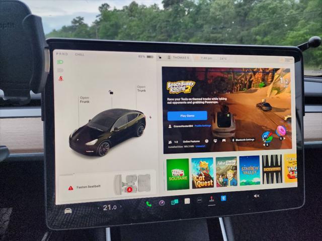 used 2020 Tesla Model Y car, priced at $27,999