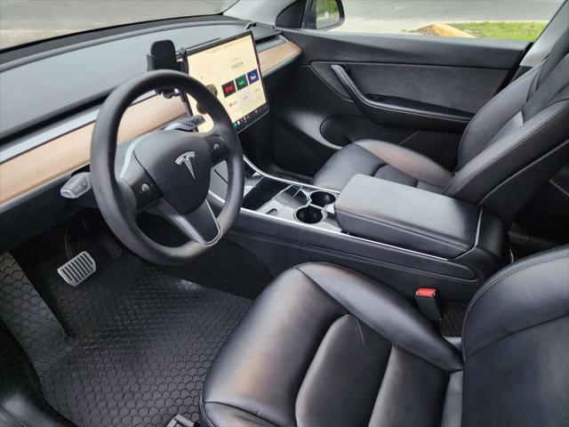 used 2020 Tesla Model Y car, priced at $27,999