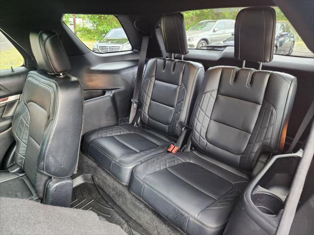 used 2016 Ford Explorer car, priced at $16,999