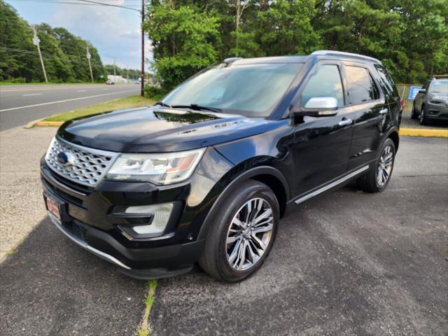 used 2016 Ford Explorer car, priced at $16,999