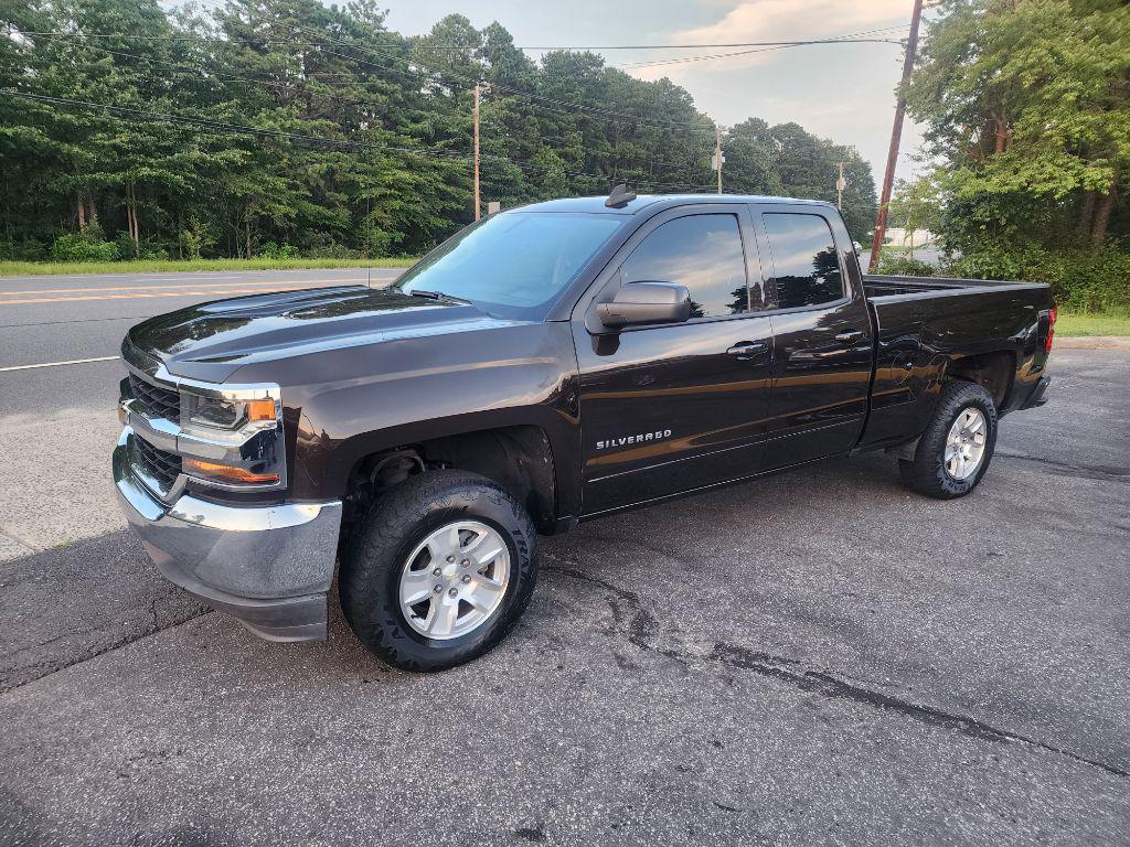 used 2018 Chevrolet Silverado 1500 car, priced at $16,999