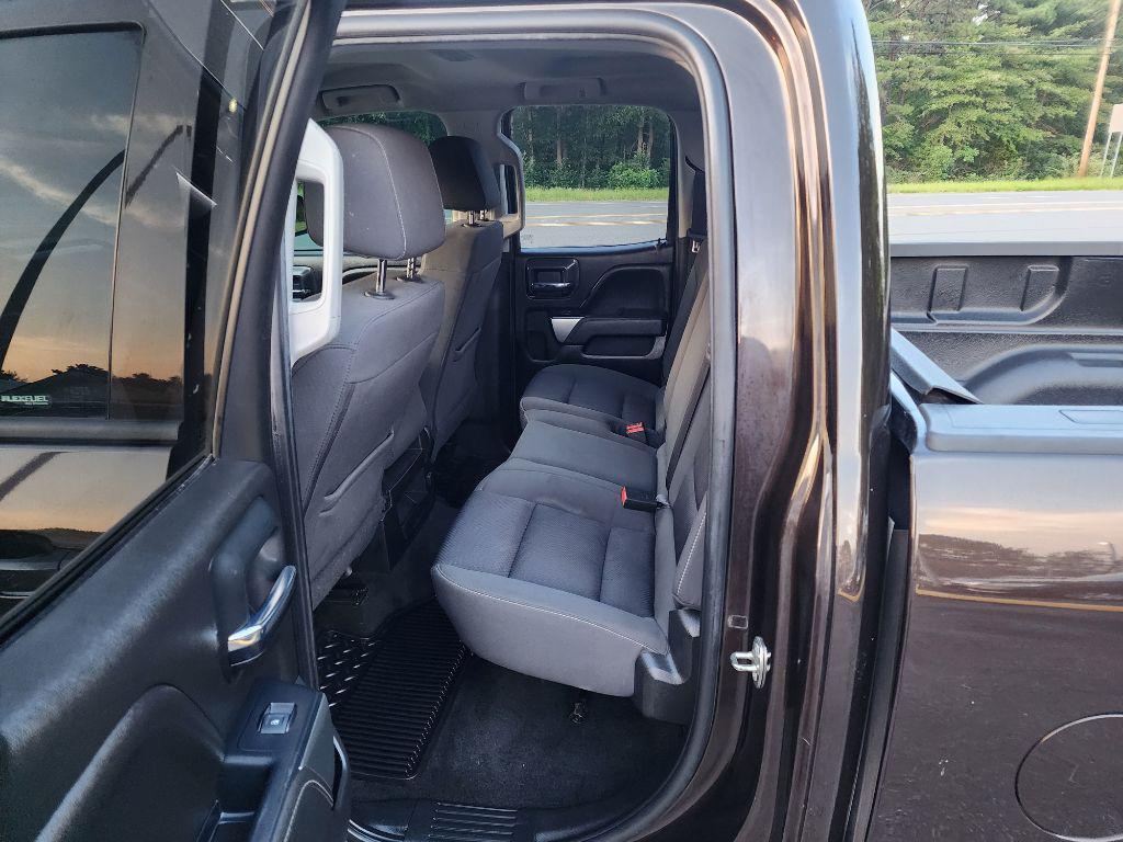 used 2018 Chevrolet Silverado 1500 car, priced at $16,999