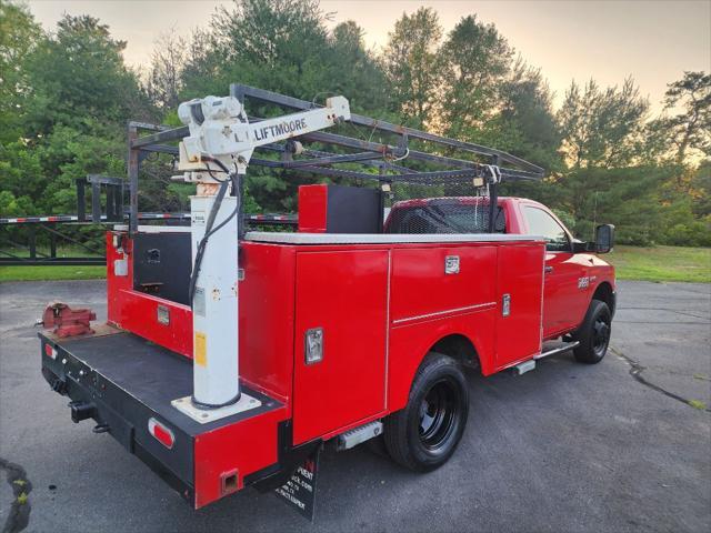 used 2017 Ram 3500 car, priced at $19,999