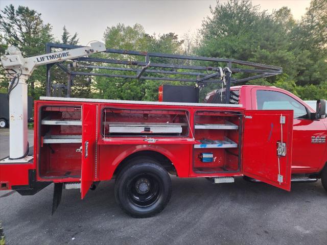 used 2017 Ram 3500 car, priced at $19,999