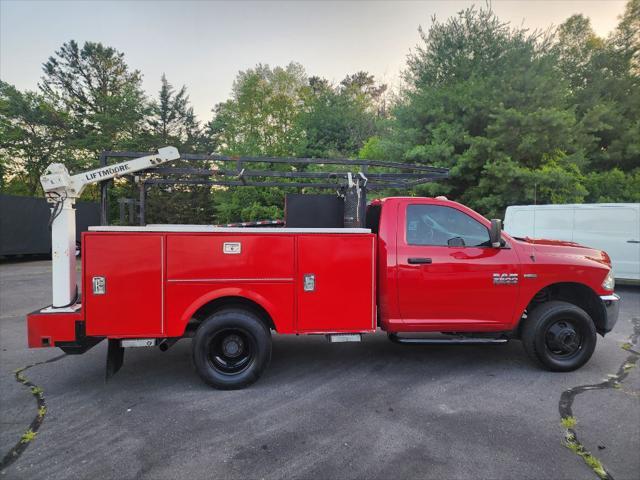 used 2017 Ram 3500 car, priced at $19,999