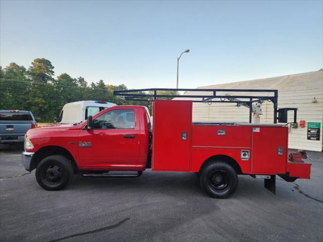 used 2017 Ram 3500 car, priced at $19,999